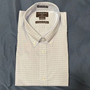 Black Brown Button Down